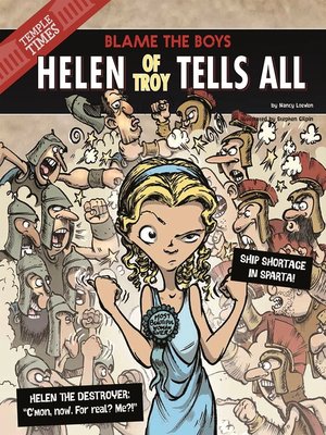 cover image of Helen of Troy Tells All